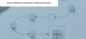 El gran olvidado de la producción: el flujo entre procesos