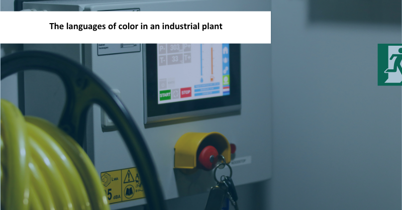 The languages of color in an industrial plant