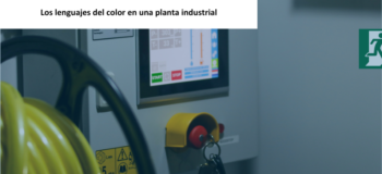 Los lenguajes del color en una planta industrial