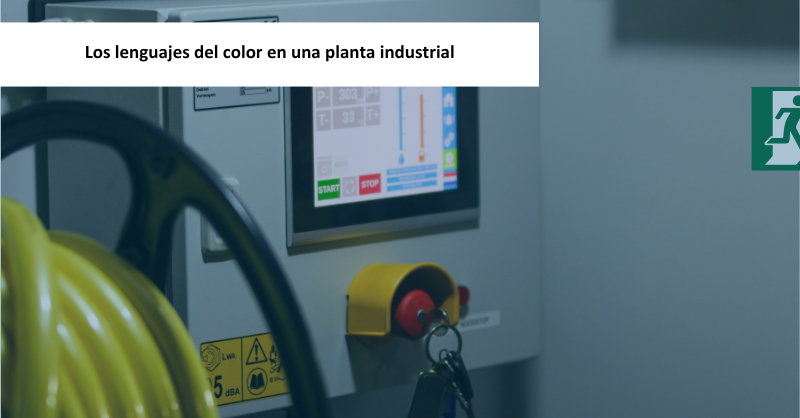 Los lenguajes del color en una planta industrial