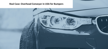 Real Case: Overhead Conveyor in USA for Bumpers