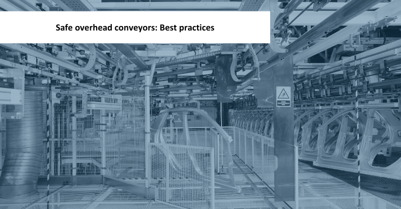 Safe Overhead Conveyor