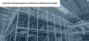 Almacenamiento multinivel en una planta de Antolín Polonia