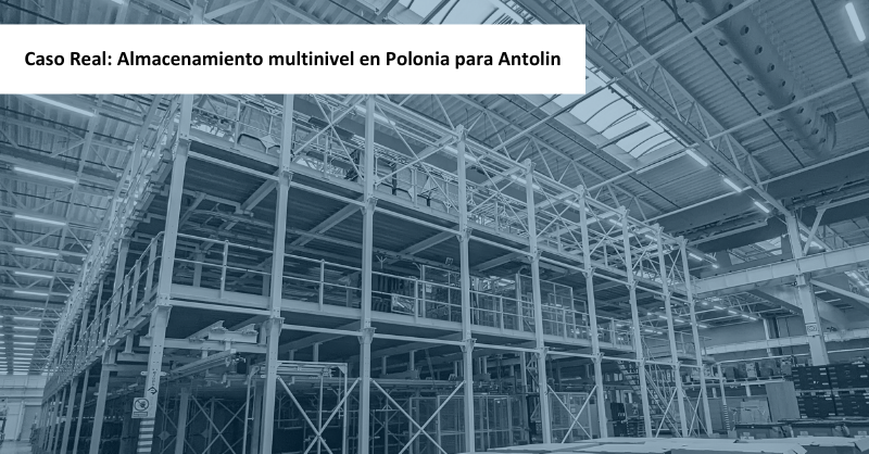 Almacenamiento multinivel en una planta de Antolín Polonia