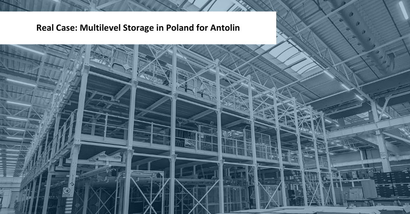 Multilevel Storage in Antolin Poland