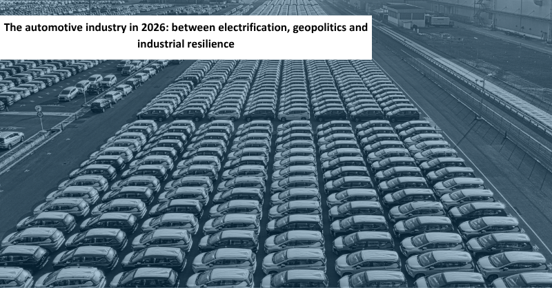 The automotive industry in 2026: between electrification, geopolitics and industrial resilience