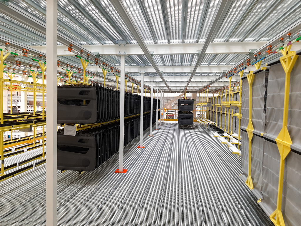 Benefits of multilevel storage in the automotive sector