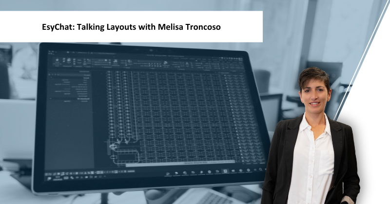 EsyChat Talking Layouts with Melisa Troncoso