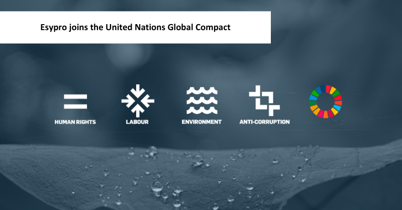 Esypro joins the United Nations Global Compact