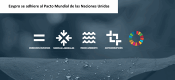 Esypro se adhiere al Pacto Mundial de las Naciones Unidas