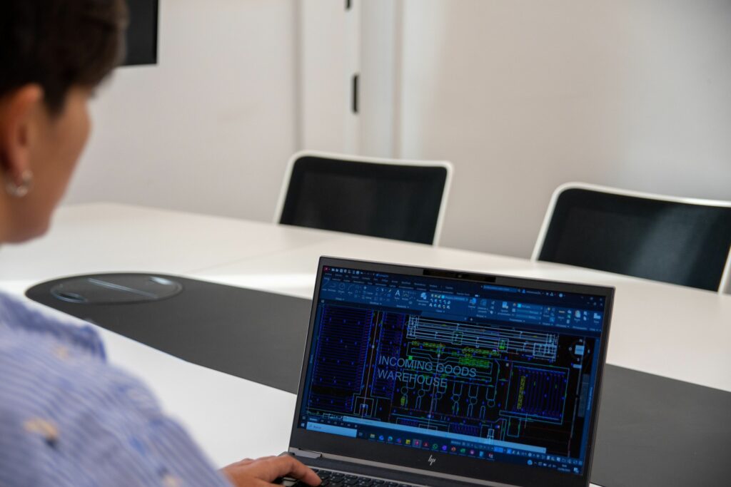 Good layout design to avoid bottlenecks