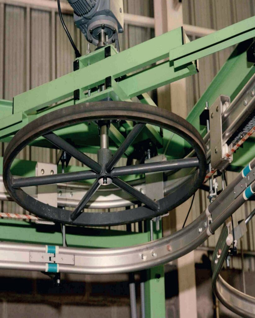 Reseda green old esypro overhead conveyor