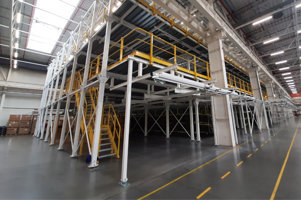 Multi-Level Overhead Warehouse